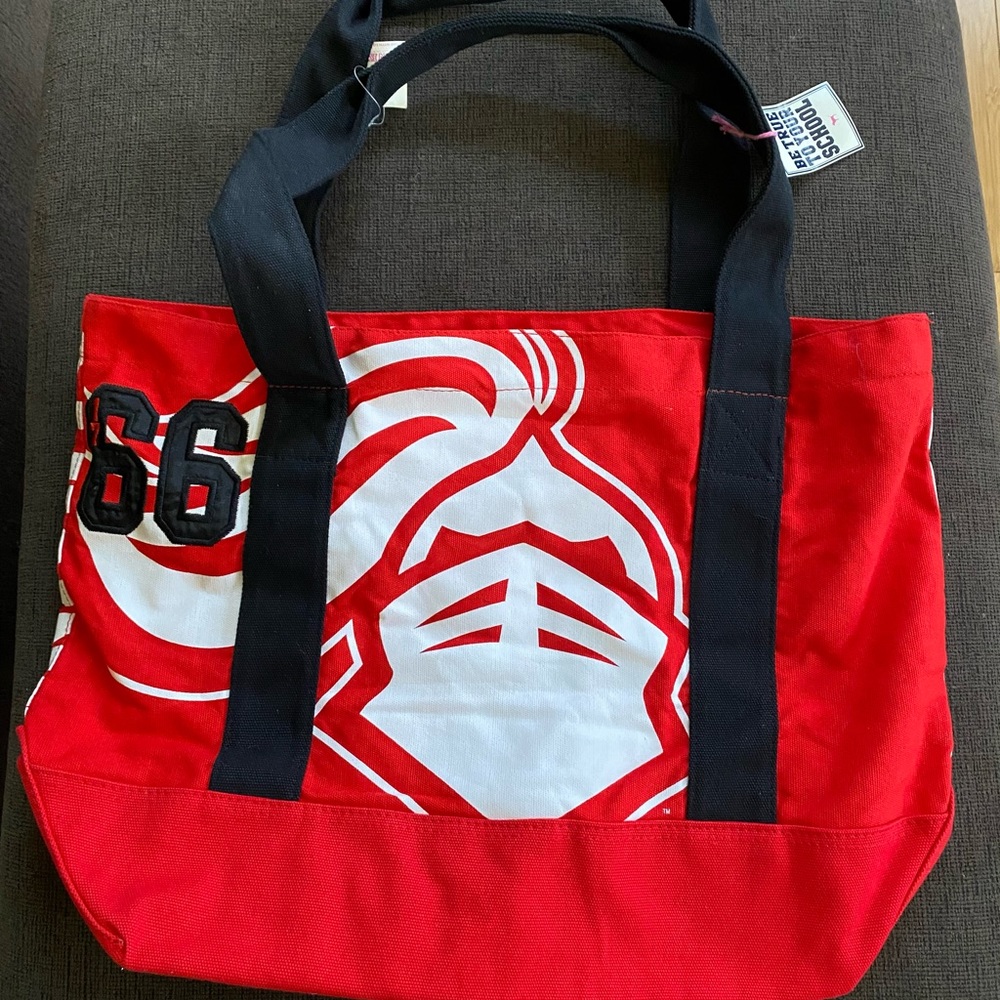 PINK Scarlet Knights Rutgers Tote